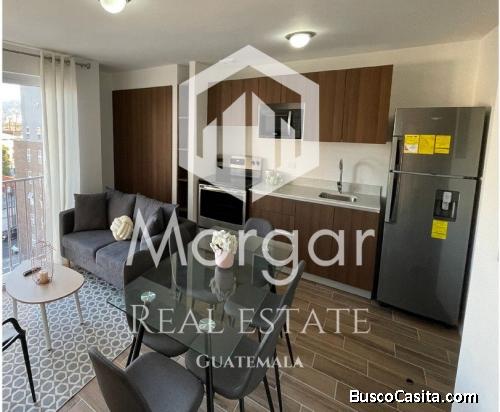 ALQUILER DE APARTAMENTO AMUEBLADO EN ZONA 12