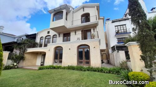 Casa  en venta en La Foresta Fraijanes 