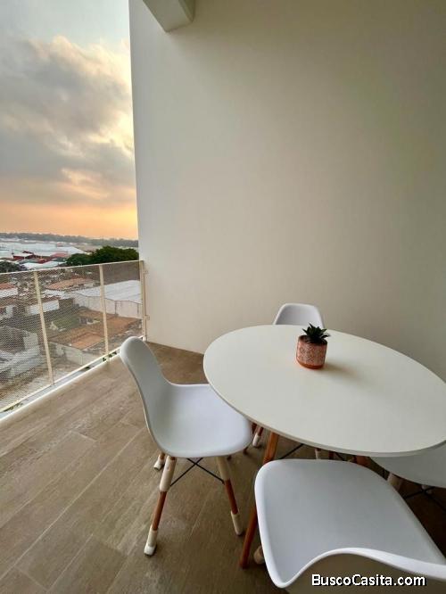 APARTAMENTO AMOBLADO EN RENTA ZONA 13MUNDO INMOBILIARIO