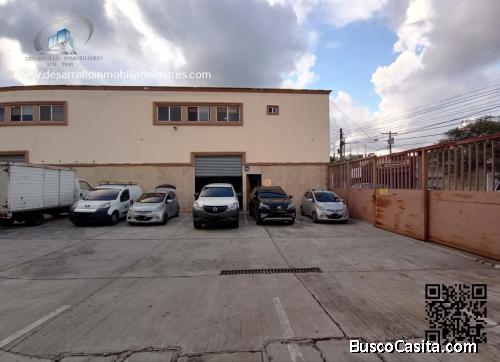OFIBODEGA EN ALQUILER ZONA 7 SECTOR MATEO FLORES Y ROOSEVELT