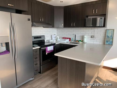 APARTAMENTO EN RENTA AMOBLADO EN Z.13