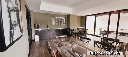Apartamento en renta totalmente amoblado en zona 13
