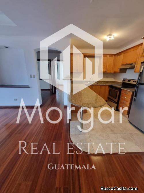 ALQUILO APARTAMENTO EN ZONA 10