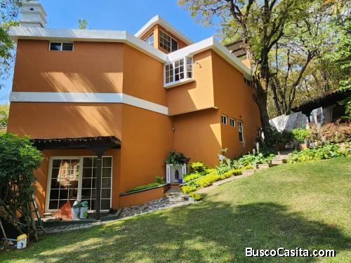 Venta de casa en Res. Las Hojarascas Mixco Carretera a San Lucas