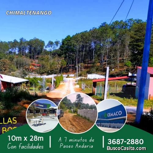 Hora de invertir en tu futuro terreno, Chimaltenango