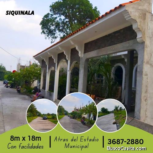 Hora de invertir en tu futuro terreno, Siquinala