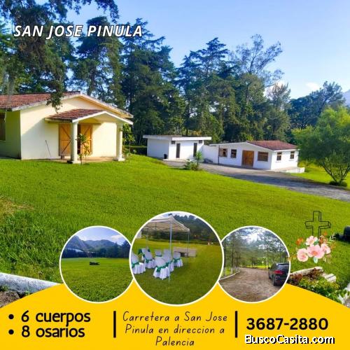 Hora de invertir en San Jose Pinula