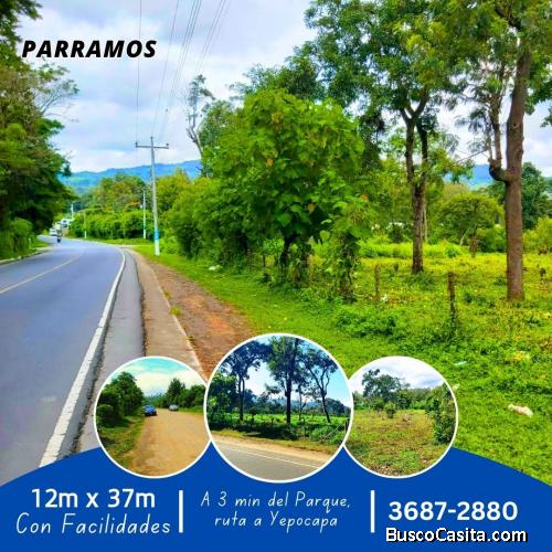 Hora de invertir en tu futuro terreno, Parramos