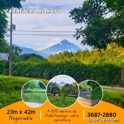 Hora de invertir en tu futuro terreno, Carretera al Hato