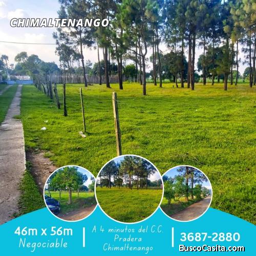 Hora de invertir en tu futuro terreno, Centro Chimaltenango