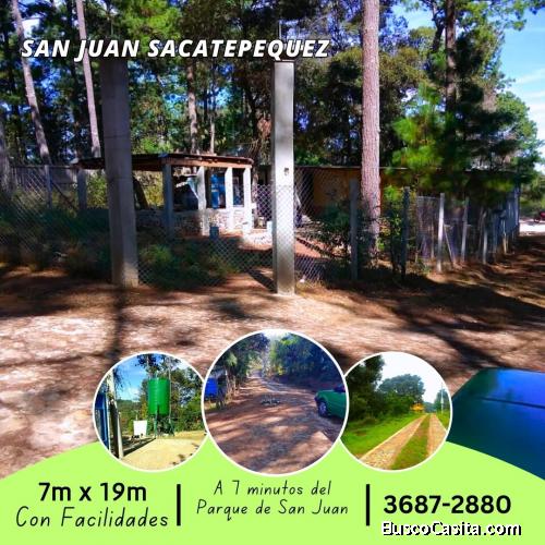 Hora de invertir en tu futuro terreno, San Juan Sacatepequez