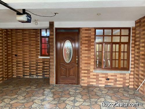 CASA EN RENTA EN LOS OLIVOS ZONA 18