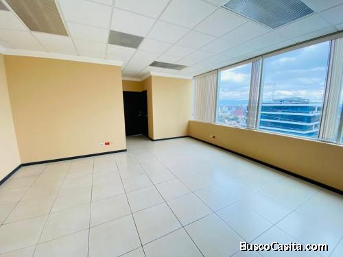 Aquilo Oficina en zona 10 Torre pradera 