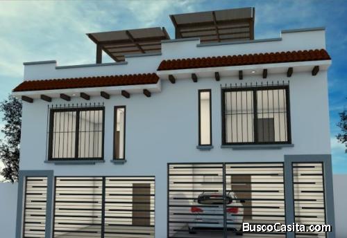 En venta  casa en Hacienda Real zona 16