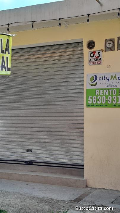 local comercial  en alquiler , zona 11 colonia Mirador