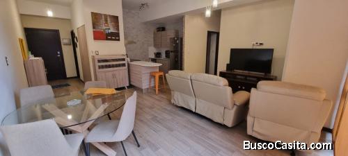 APARTAMENTO AMOBLADO EN RENTA EN ZONA 14