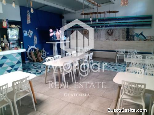 ALQUILER DE LOCAL COMERCIAL EN ZONA 10