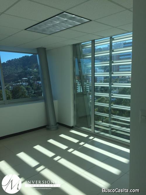 Oficina en renta en zona 15