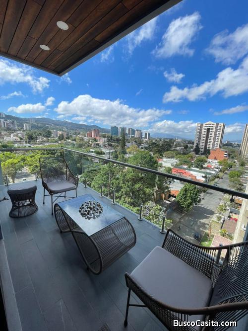 Apartamento en Renta Edificio Vhista, Zona 15