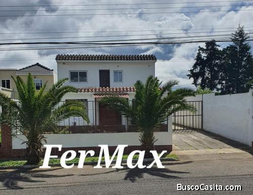 Alquilo casa con jardín grande en San José Pinula 