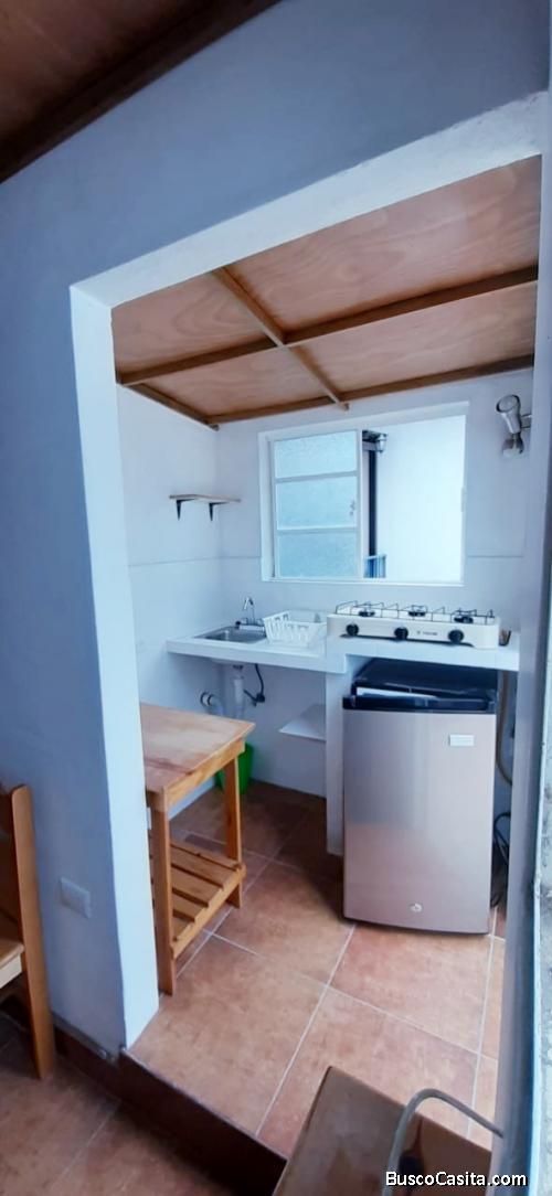 Rento studio zona 10