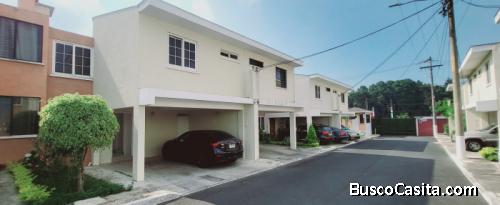 CASA EN VENTA Y RENTA VILLA REAL SANTA CATARINA PINULA.