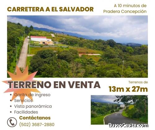 Cumple tu sueño en Carretera a El Salvador