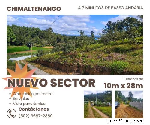 Cumple tu sueño en Chimaltenango con facilidades