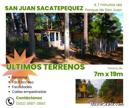 Cumple tu sueño en San Juan Sacatepequez