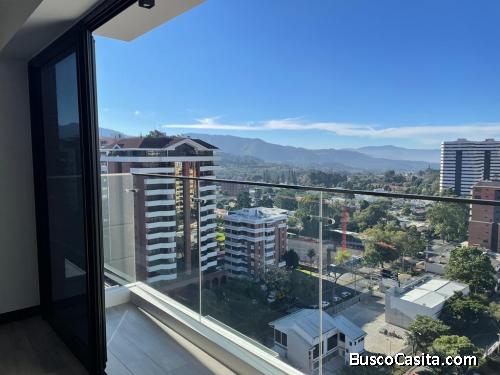 Apartamento en Venta para estrenar Edificio Novus, Zona 14