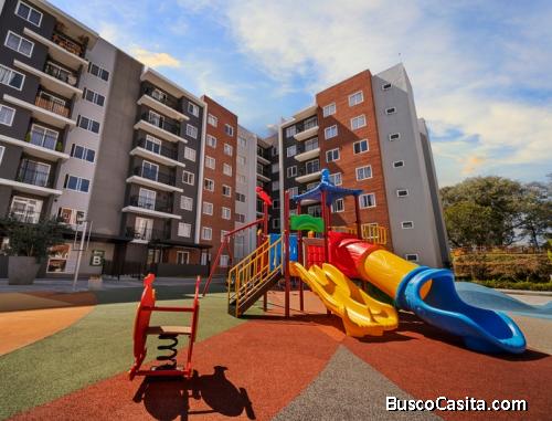 Apartamento Nuevo en re-venta Parque San Angel zona 2