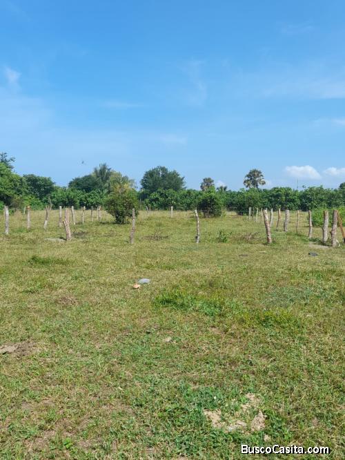 Vendo terreno en Monterrico