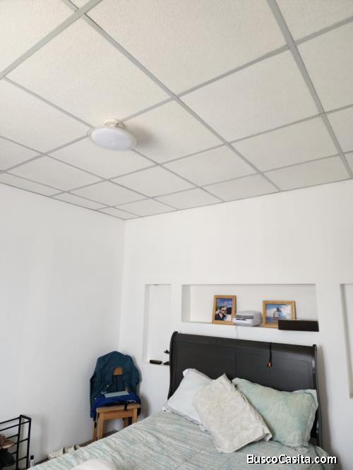 Apartamento en zona 2, 10 avenida y 1ra calle (dos habitaciones).