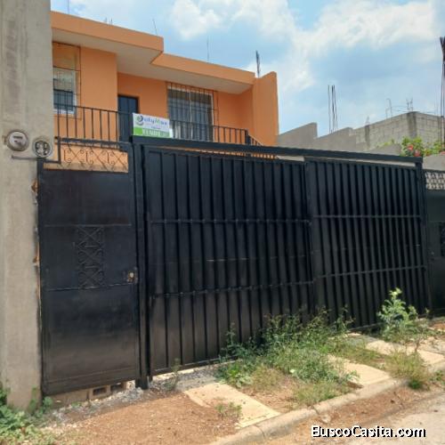 En Venta Casa con 2 Apartamentos en San José Pinula