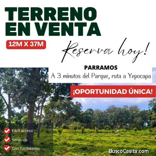 PARRAMOS, terreno a excelente precio