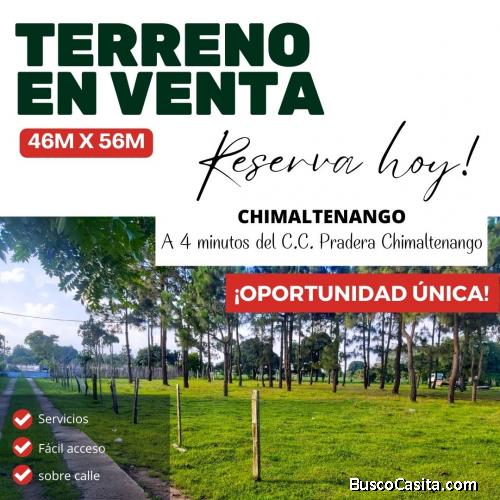 CHIMALTENANGO, terreno excelente para inversion