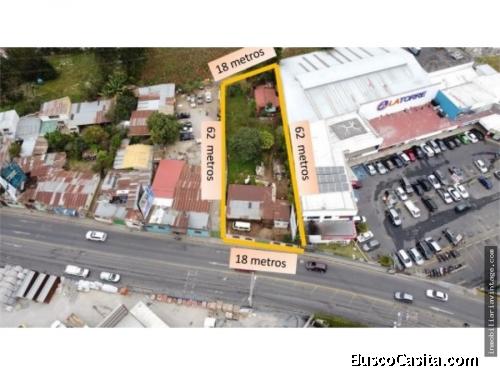 Terreno Comercial en Venta km 16.5 CES totalmente plano