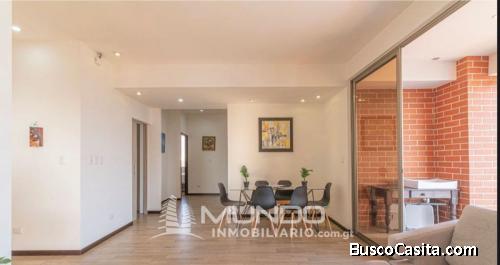 PENTHOUSE EN RENTA AMOBLADO ZONA 14