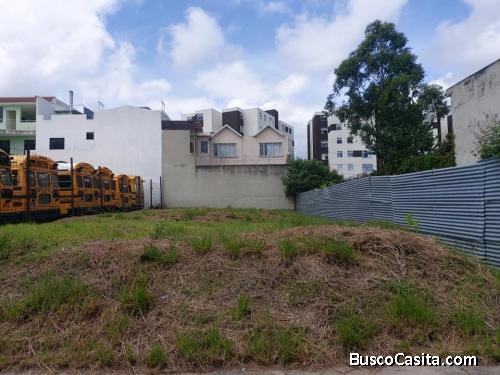 Vendo Último Terreno Grande Recidencial Bosques de San Nicolás Mixco Excelente Ubicación
