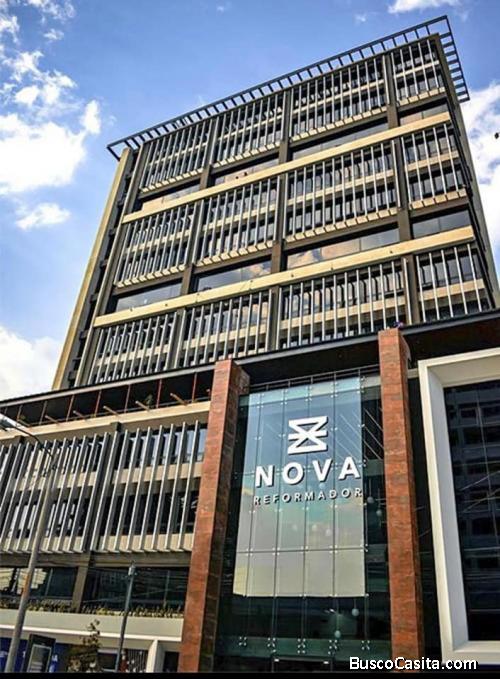 Alquilo Oficina Para Estrenar  Edificio Nova Reformador  