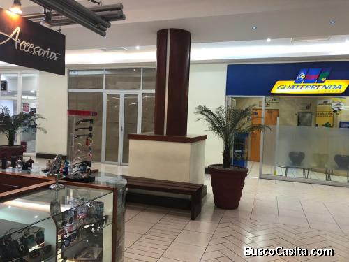 LOCAL COMERCIAL EN RENTA EN PRÓCERES ZONA 10