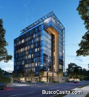 Oficina en Renta, Edificio BURGÓ, zona 14