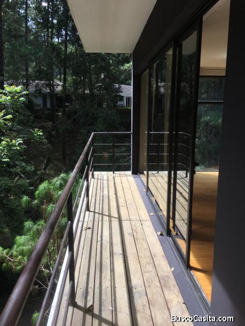 CASA EN RENTA EN PINOS DE MUXBAL KM 13.5