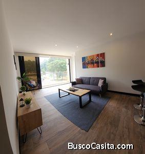 Apartamento en rentaalquiler zona 16 Kanajuyu