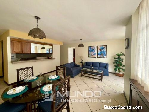 APARTAMENTO AMUEBLADO EN ALQUILER ZONA 10