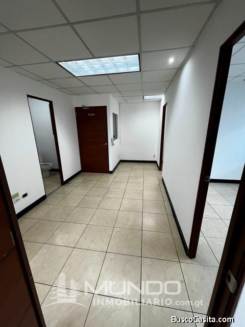 OFICINA EN RENTA ZONA 10 MUNDO INMOBILIARIO