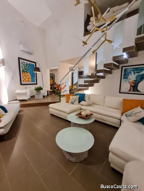 LUJOSA CASA EN VENTA COND. SEA SIDE, LINDA MAR, PUERTO SAN JOSE