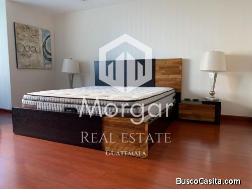 LINDO APARTAMENTO AMUEBLADO DE 2 HABITACIONES EN ZONA 14