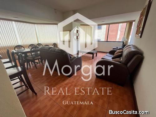 APARTAMENTO AMUEBLADO DE 2 HABITACIONES EN ZONA 14