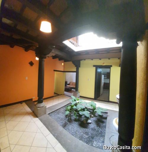 En venta, Citymax Antigua ofrece casa amueblada en residencial en San Pedro Las Huertas